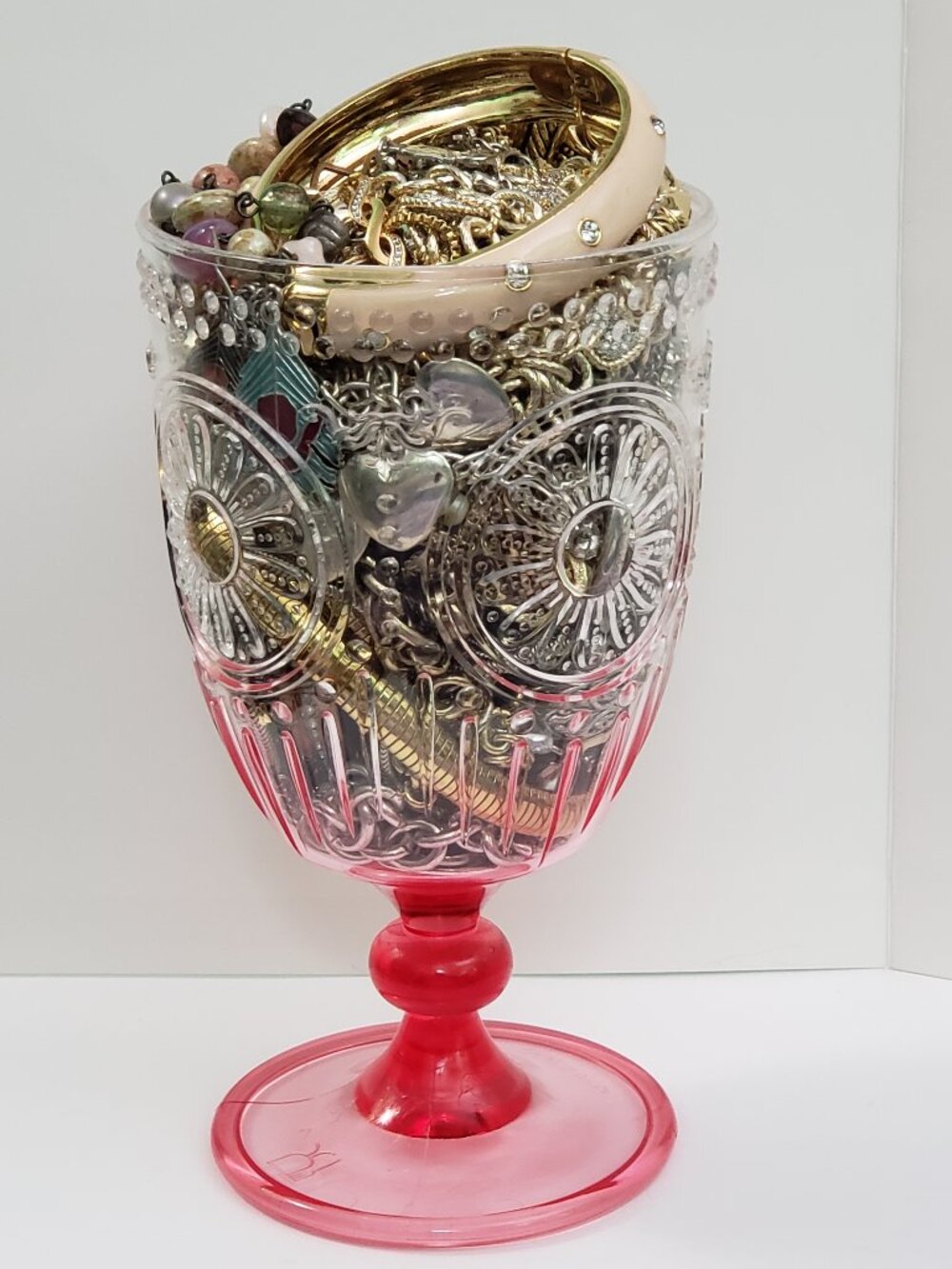 Mystery Jewelry Jar - Rings, Bracelets, Necklaces, Earrings, Watch, Brooch